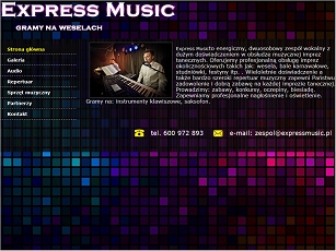 Express Music Profesjonaliści w każdym calu