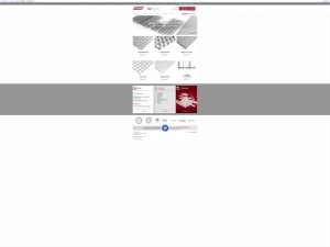 Durable perforated non-slip platforms