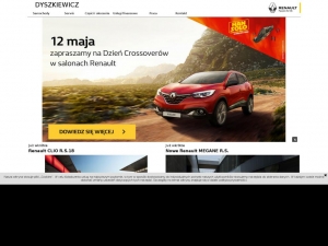 Renault Dyszkiewicz - autoryzowany dealer Renault